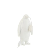 Tafellamp Pinguïn Resine Wit Small J-Line