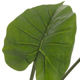 Taro Wild In Pot Plastiek Groen Large - Kunstplant - J-Line - livinglovely.nl