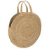 Tas Rond Naturel - Tas - J-Line - livinglovely.nl