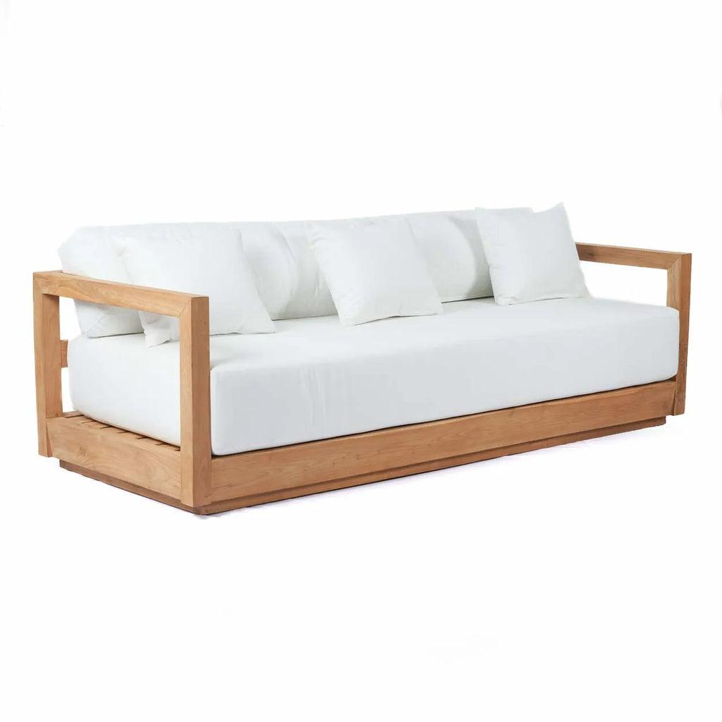 The Umalas Three Seater Sofa - Outdoor - Outdoor bank - Bazar Bizar - livinglovely.nl