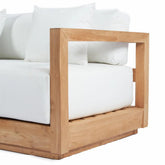 The Umalas Two Seater Sofa - Outdoor - Outdoor bank - Bazar Bizar - livinglovely.nl