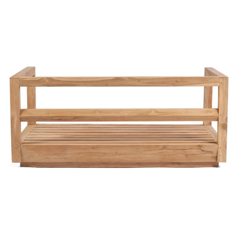 The Umalas Two Seater Sofa - Outdoor - Outdoor bank - Bazar Bizar - livinglovely.nl