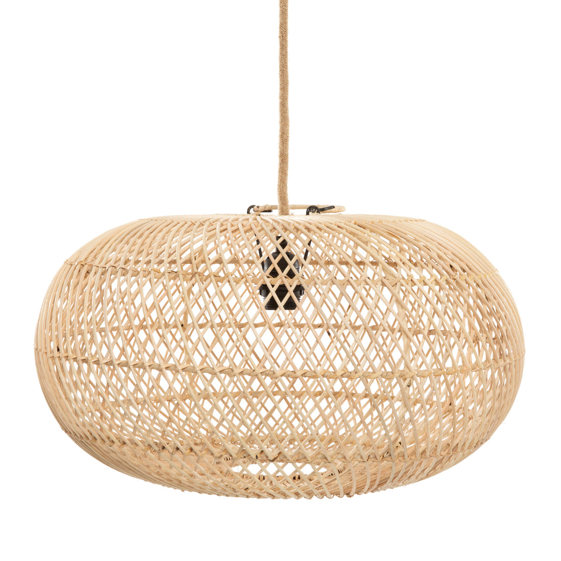 The Wholly Hanglamp - Naturel - Medium - Hanglamp - Bazar Bizar - livinglovely.nl