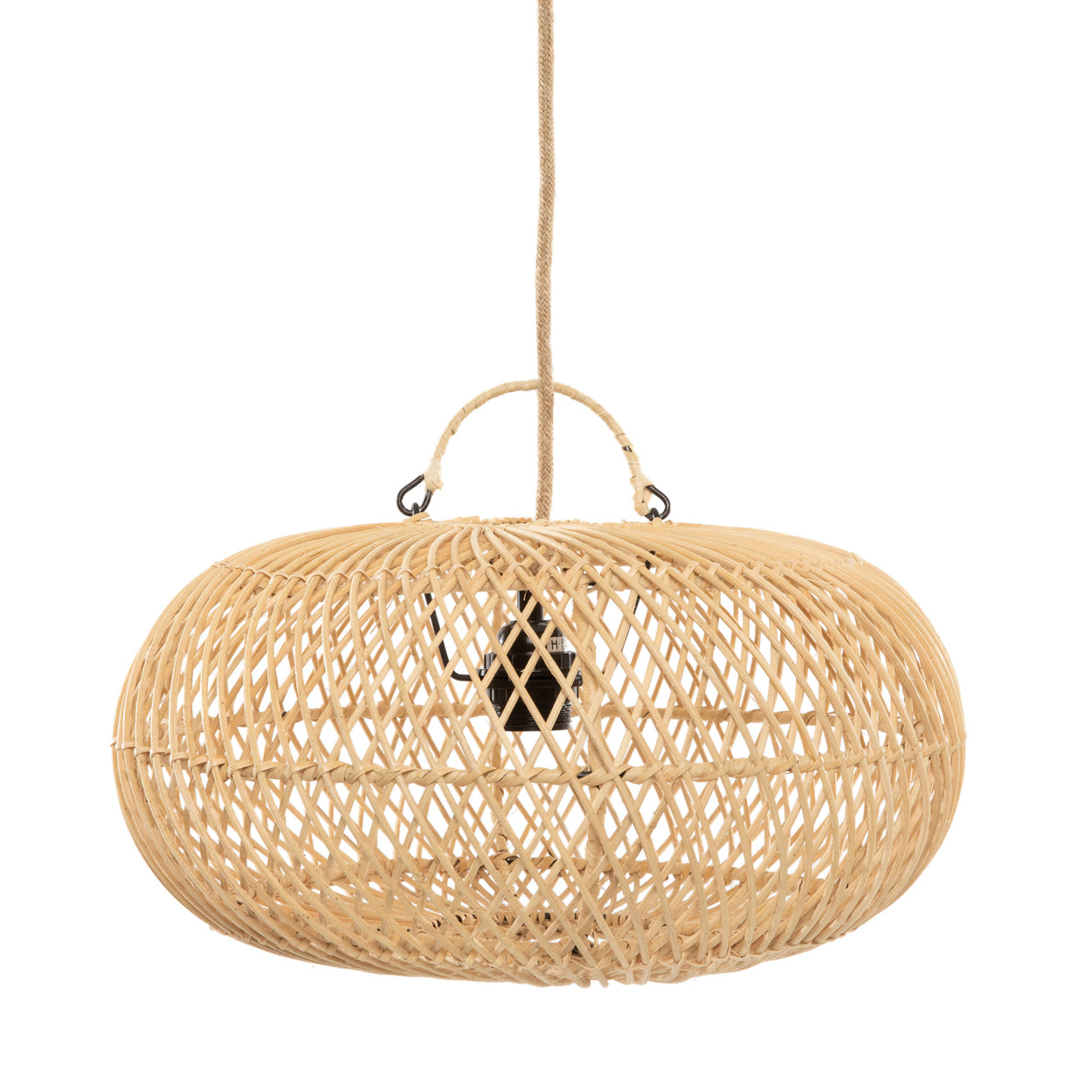 The Wholly Hanglamp - Naturel - Small - Hanglamp - Bazar Bizar - livinglovely.nl