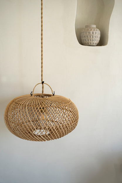 The Wholly Hanglamp - Naturel - Small - Hanglamp - Bazar Bizar - livinglovely.nl
