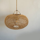 The Wholly Hanglamp - Naturel - Small - Hanglamp - Bazar Bizar - livinglovely.nl