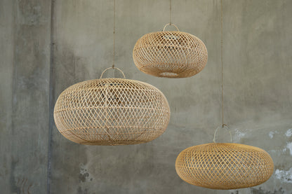 The Wholly Hanglamp - Naturel - Small - Hanglamp - Bazar Bizar - livinglovely.nl