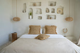 The Wholly Hanglamp - Naturel - Small - Hanglamp - Bazar Bizar - livinglovely.nl