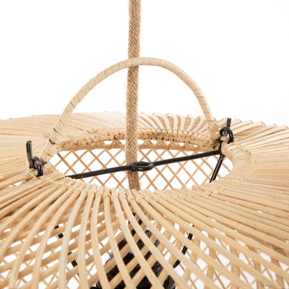 The Wholly Hanglamp - Naturel - Small - Hanglamp - Bazar Bizar - livinglovely.nl