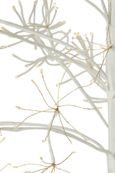 Tree 2700 Led Metal White Medium - - J-Line - livinglovely.nl