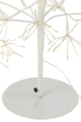 Tree 2700 Led Metal White Medium - - J-Line - livinglovely.nl