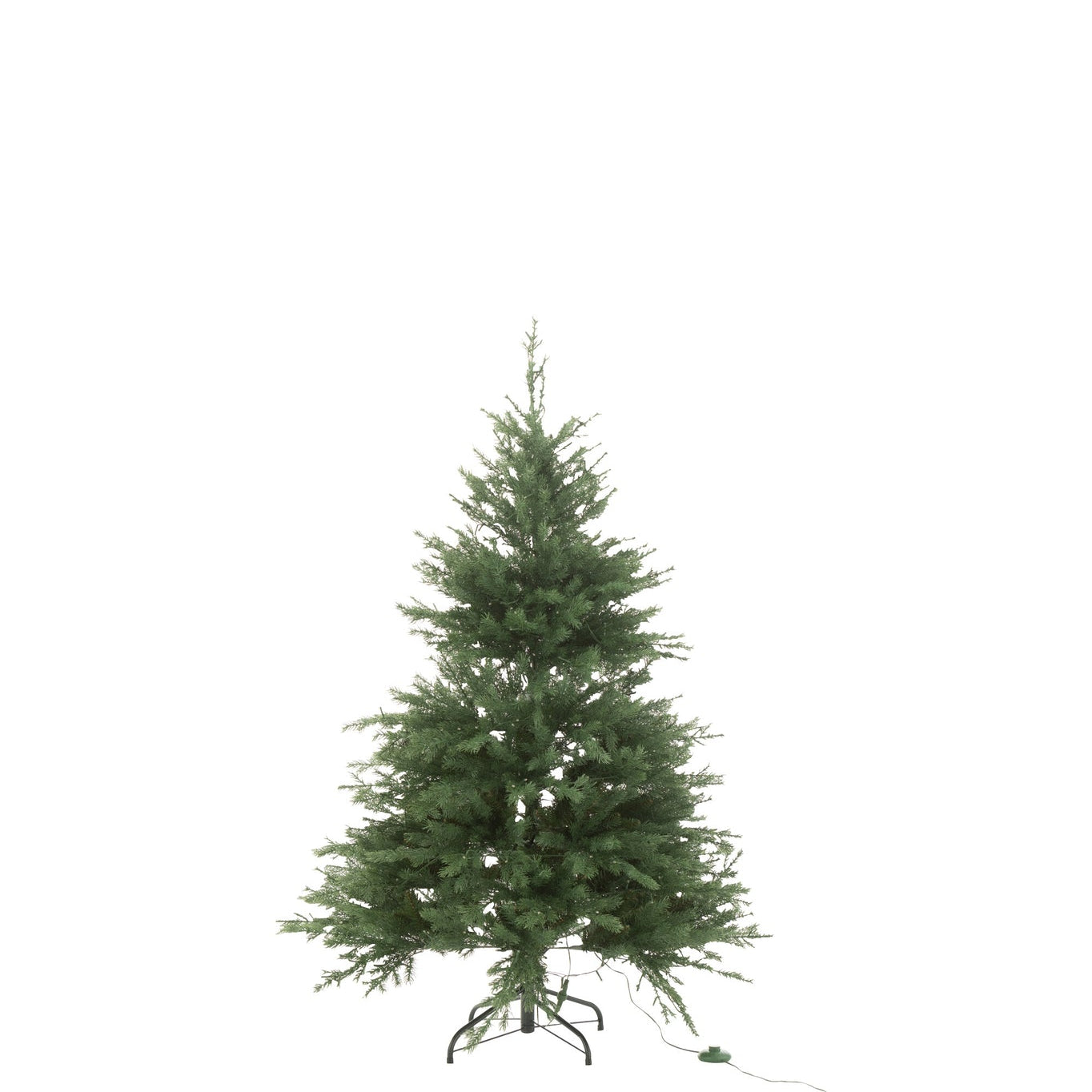 Tree 600 Led Dark Green Small - - J-Line - livinglovely.nl