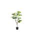 Tree Green Ficus Tree In Pot S 94x75x122cm PTMD - Kunstplant - PTMD - livinglovely.nl