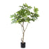 Tree Green Fig Tree In Pot L 118x110x152,5cm PTMD - Kunstplant - PTMD - livinglovely.nl