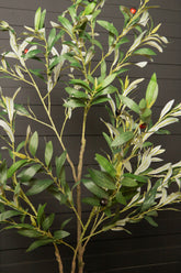 Tree Green Olive Tree In Pot S 92x65x126cm PTMD - Kunstplant - PTMD - livinglovely.nl