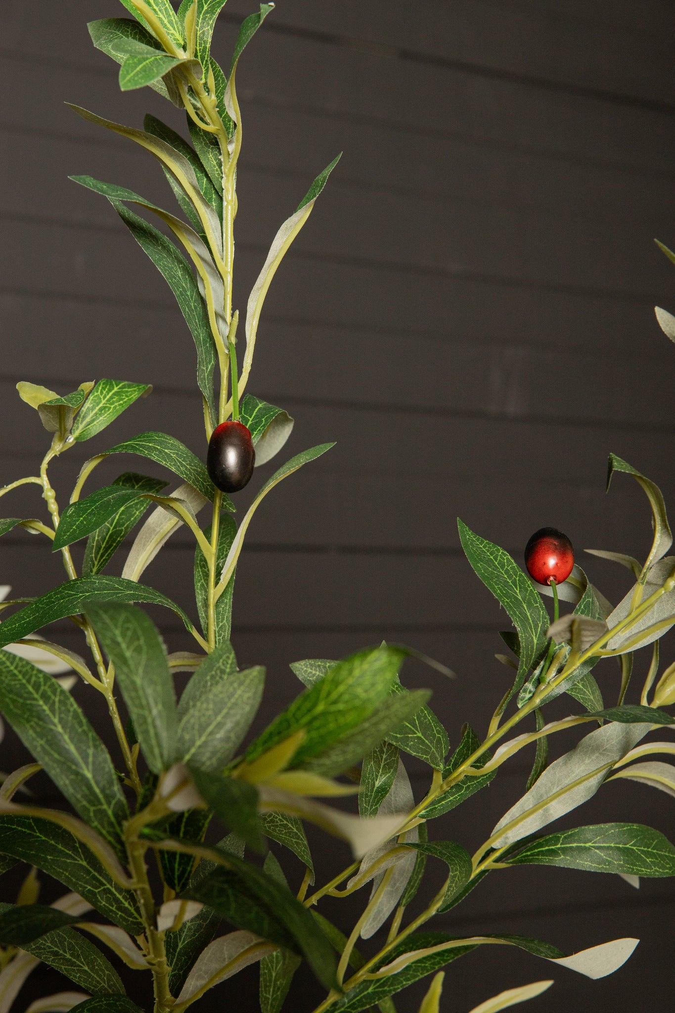 Tree Green Olive Tree In Pot S 92x65x126cm PTMD - Kunstplant - PTMD - livinglovely.nl