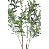 Tree Green Olive Tree In Pot S 92x65x126cm PTMD - Kunstplant - PTMD - livinglovely.nl
