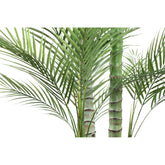 Tree Green Palm Tree In Black Pot 160x160.x248cm PTMD - Kunstplant - PTMD - livinglovely.nl