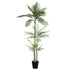 Tree Green Palm Tree In Black Pot 160x160.x248cm PTMD - Kunstplant - PTMD - livinglovely.nl