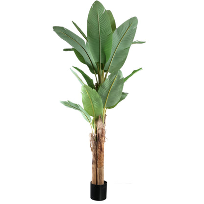 Tree Green PE Real Touch Banana Tree L 170x163x280cm PTMD - Kunstplant - PTMD - livinglovely.nl