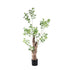 Tree Green Triangularis Tree In Pot 80x80x180cm PTMD - Kunstplant - PTMD - livinglovely.nl