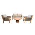 Tuinset Malaga Teakhout Naturel van Livingfurn
