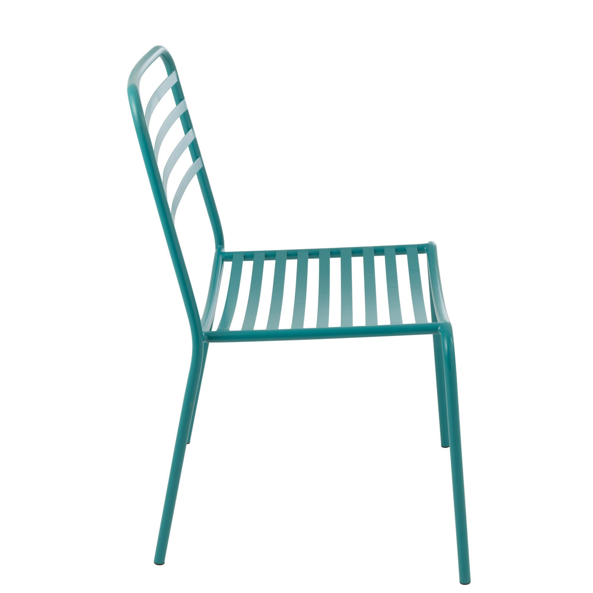 Gartenstuhl Dedi Türkis Metall J-Line