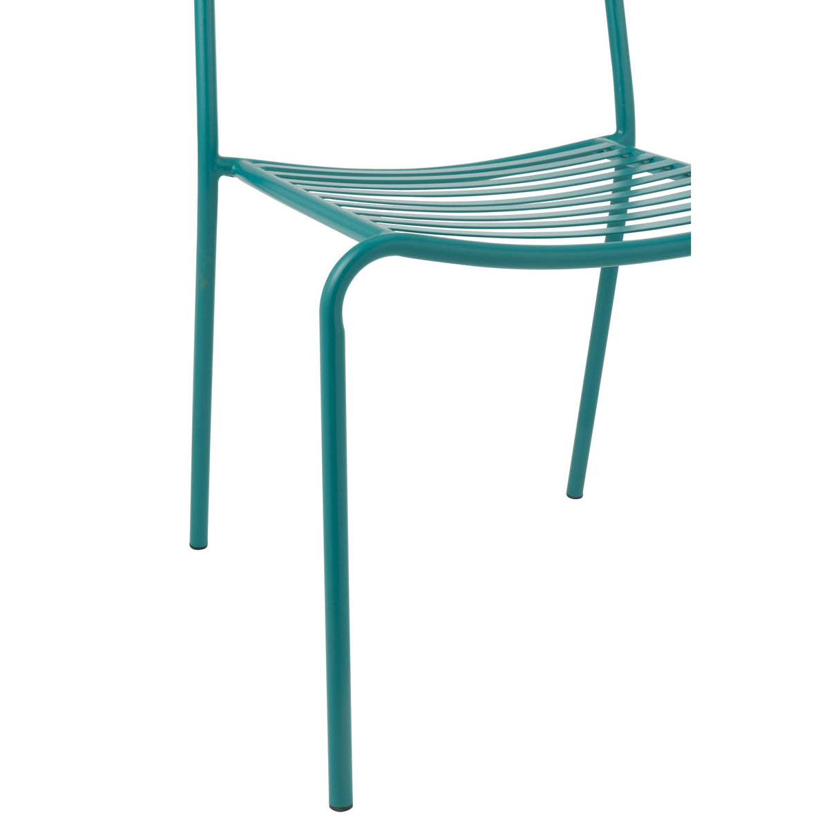 Gartenstuhl Dedi Türkis Metall J-Line