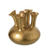 Tulpenvaas Aluminium Goud J-Line - Vaas - J-Line - livinglovely.nl