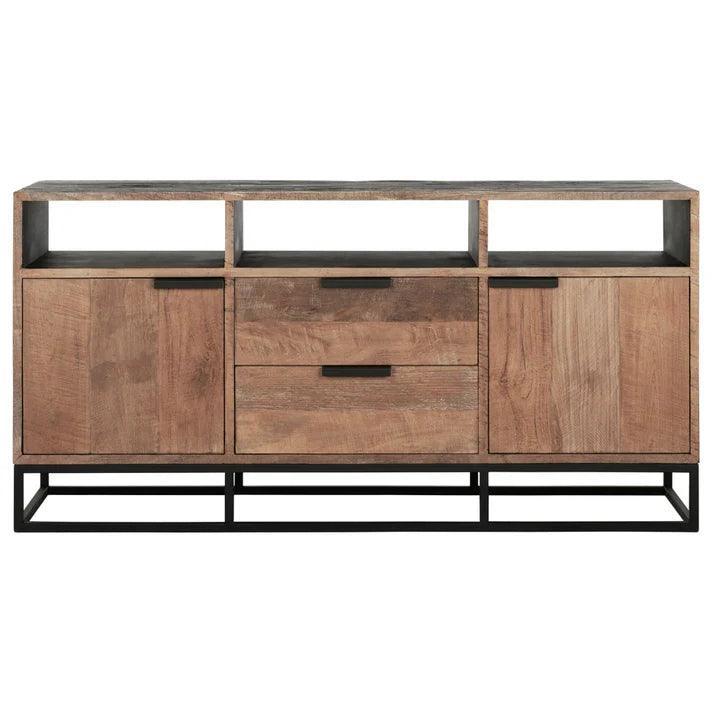 TV-meubel Cosmo No.3 150cm van DTP Home in gerecycled teakhout