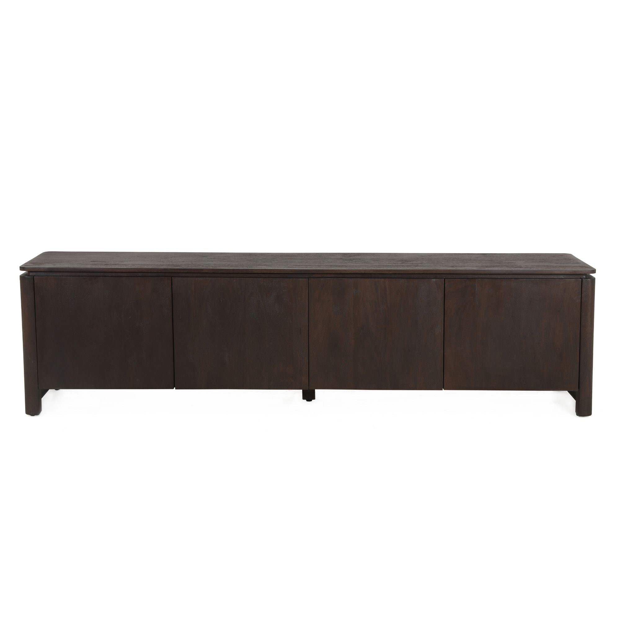 TV-meubel Dallas Bruin van Starfurn, 210 cm breed en 55 cm hoog