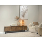Livingfurn Elan tv-meubel 180cm, afmetingen L180cm x B40cm x H50cm
