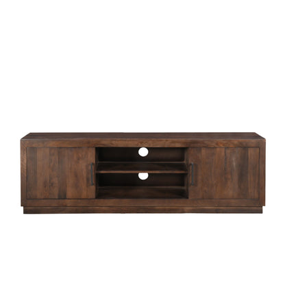 TV-meubel Jaxx 150cm in chestnut mangohout, L150cm x B40cm x H53cm