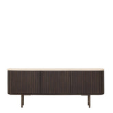 Afmetingen van het staande TV-meubel Maroon 140 cm breed