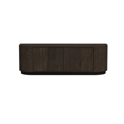 TV-meubel Novero eiken espresso 140cm van Livingfurn
