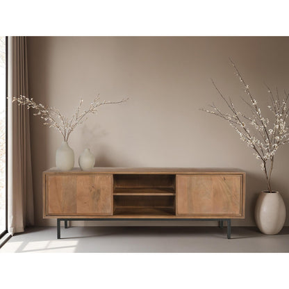 Livingfurn Ravenstein tv-meubel 150cm, afmetingen L150cm x B40cm x H50cm
