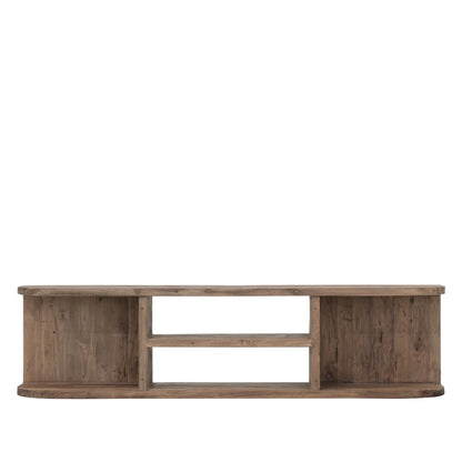 TV-meubel Rush rustiek teakhout naturel 160cm MUST Living
