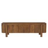 TV-meubel Salano mangohout pecan 170cm van Livingfurn