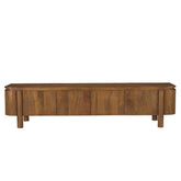 TV-meubel Salano mangohout pecan 210cm van Livingfurn