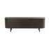TV-meubel Tobago van Livingfurn in espresso eiken, 170 cm breed met afgeronde zijkanten