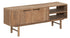 TV stand Bliss No.2 small, 2 doors, 2 open racks - - DTP Home - livinglovely.nl