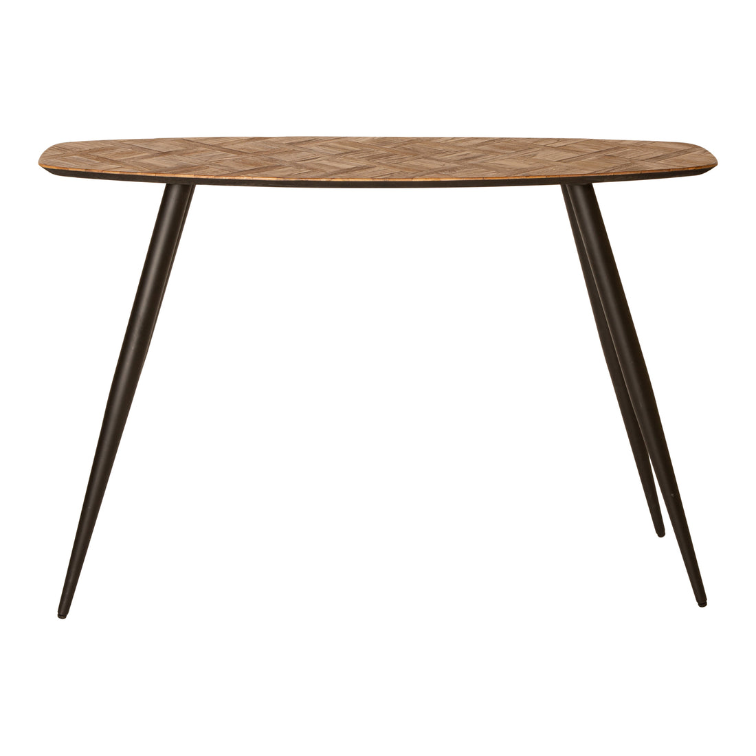 Tyano Natural Recycled Teak Wood Side Table PTMD - Sidetable - PTMD - livinglovely.nl