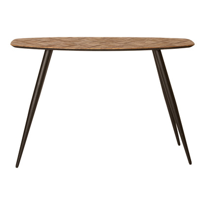 Tyano Natural Recycled Teak Wood Side Table PTMD - Sidetable - PTMD - livinglovely.nl