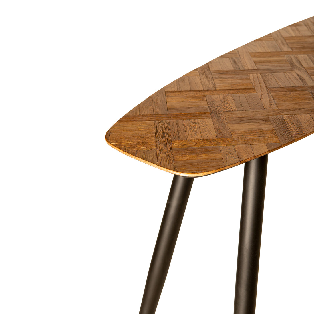 Tyano Natural Recycled Teak Wood Side Table PTMD - Sidetable - PTMD - livinglovely.nl