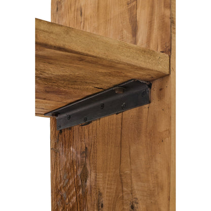 Rek Hugo Hout Naturel J-Line