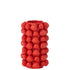 Vaas Aardbeien Cover Keramiek Rood Dia15cmxH26,5cm J-Line - Vaas - J-Line - livinglovely.nl