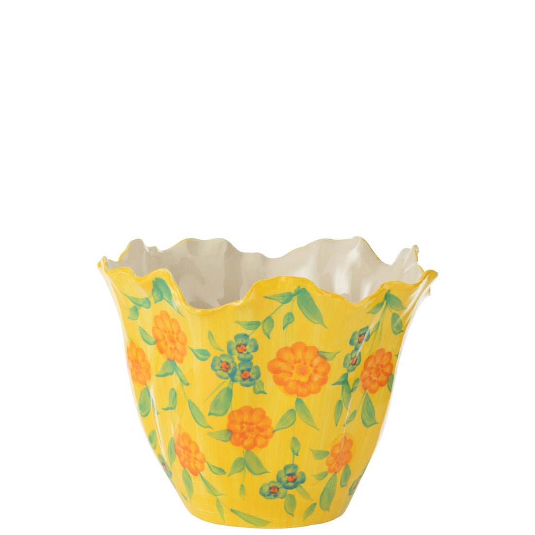 Vase Alegria Blumen Breit Keramik Mix L32,5xb30,5xh28,5cm J-Line