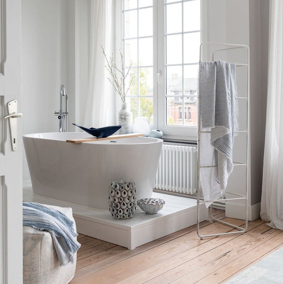 Vaas Anemoon Hoog Keramiek Blauw J-Line