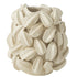 Vaas Botanica Cacao Hoog Beige - Vaas - J-Line - livinglovely.nl