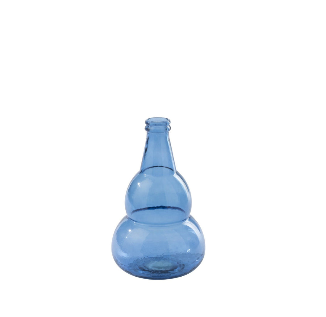 Vaas Glas Blauw J-Line